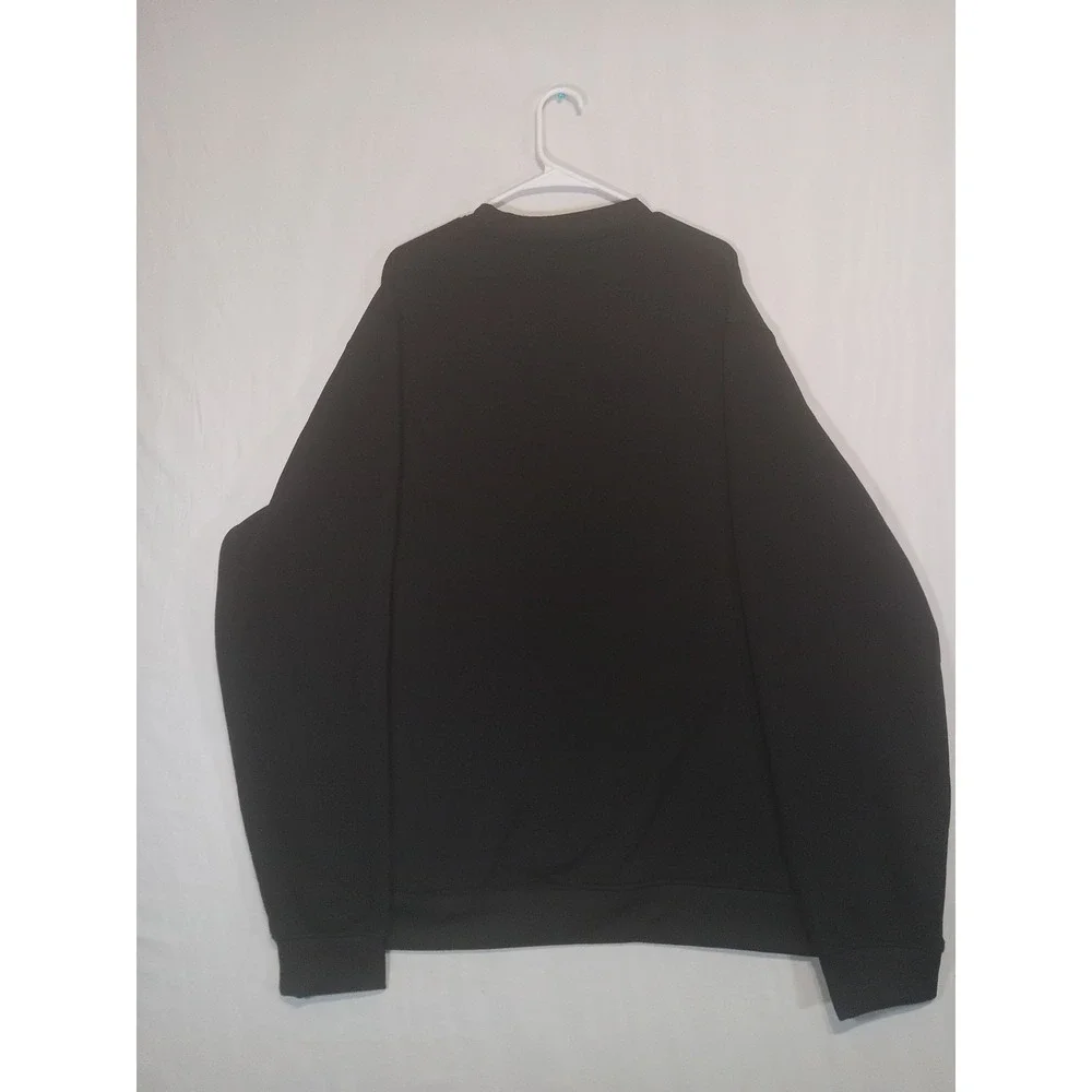 Dogg Supply By Snoop Dogg On The Stoop Sweatshirt Men Black Graphic Print 3XL